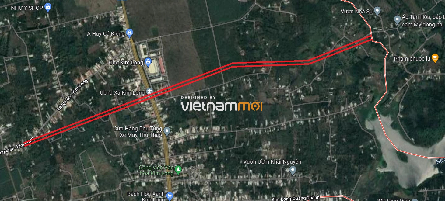Đường sẽ mở theo quy hoạch ở xã Kim Long, huyện Châu Đức, tỉnh Bà Rịa - Vũng Tàu (phần 2) - Ảnh 5.