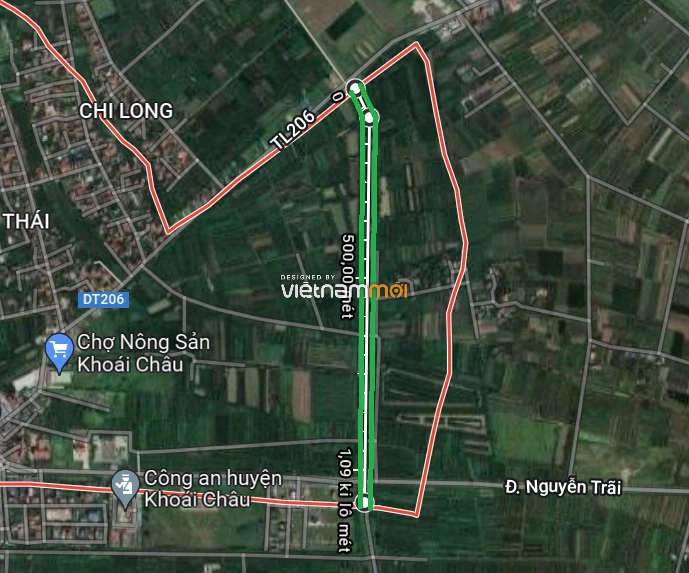 Đường sẽ mở theo quy hoạch ở xã An Vĩ, huyện Khoái Châu, tỉnh Hưng Yên (phần 1) - Ảnh 3. Đường sẽ mở theo quy hoạch ở xã An Vĩ, huyện Khoái Châu, tỉnh Hưng Yên (phần 1) - Ảnh 3.