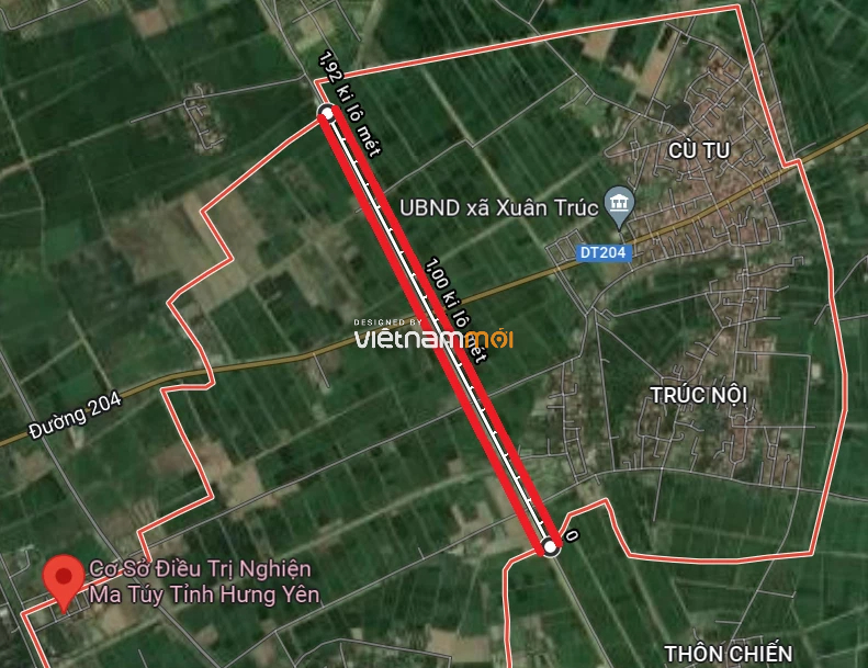 Đường sẽ mở theo quy hoạch ở xã Xuân Trúc, huyện Ân Thi, tỉnh Hưng Yên (phần 1) - Ảnh 5. Đường sẽ mở theo quy hoạch ở xã Xuân Trúc, huyện Ân Thi, tỉnh Hưng Yên (phần 1) - Ảnh 5.