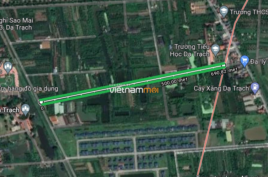 Đường sẽ mở theo quy hoạch ở xã Dạ Trạch, huyện Khoái Châu, tỉnh Hưng Yên (phần 1) - Ảnh 5. Đường sẽ mở theo quy hoạch ở xã Dạ Trạch, huyện Khoái Châu, tỉnh Hưng Yên (phần 1) - Ảnh 5.