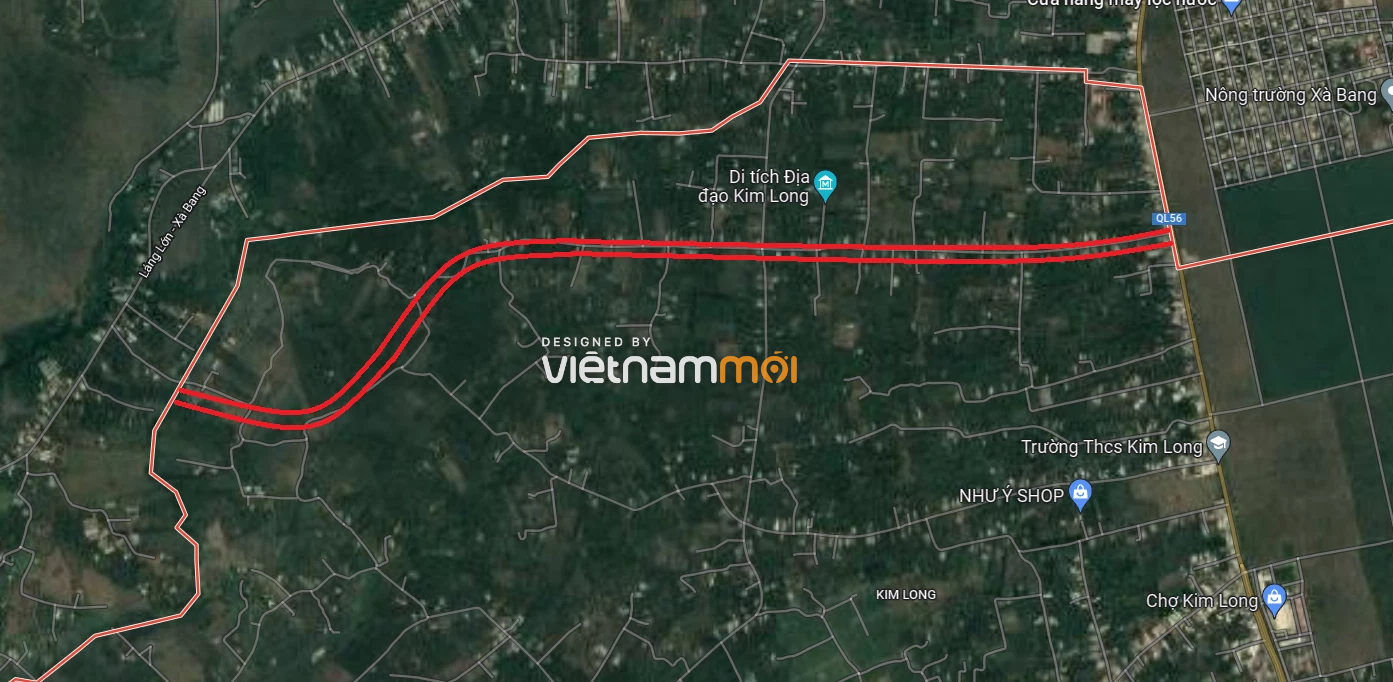 Đường sẽ mở theo quy hoạch ở xã Kim Long, huyện Châu Đức, tỉnh Bà Rịa - Vũng Tàu (phần 1) - Ảnh 5. Đường sẽ mở theo quy hoạch ở xã Kim Long, huyện Châu Đức, tỉnh Bà Rịa - Vũng Tàu (phần 1) - Ảnh 5.