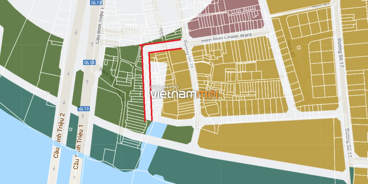 Đường sẽ mở theo quy hoạch ở phường Hiệp Bình Chánh, quận Thủ Đức, Thủ Đức, TP HCM (phần 8) - Ảnh 2. Đường sẽ mở theo quy hoạch ở phường Hiệp Bình Chánh, quận Thủ Đức, Thủ Đức, TP HCM (phần 8) - Ảnh 2.