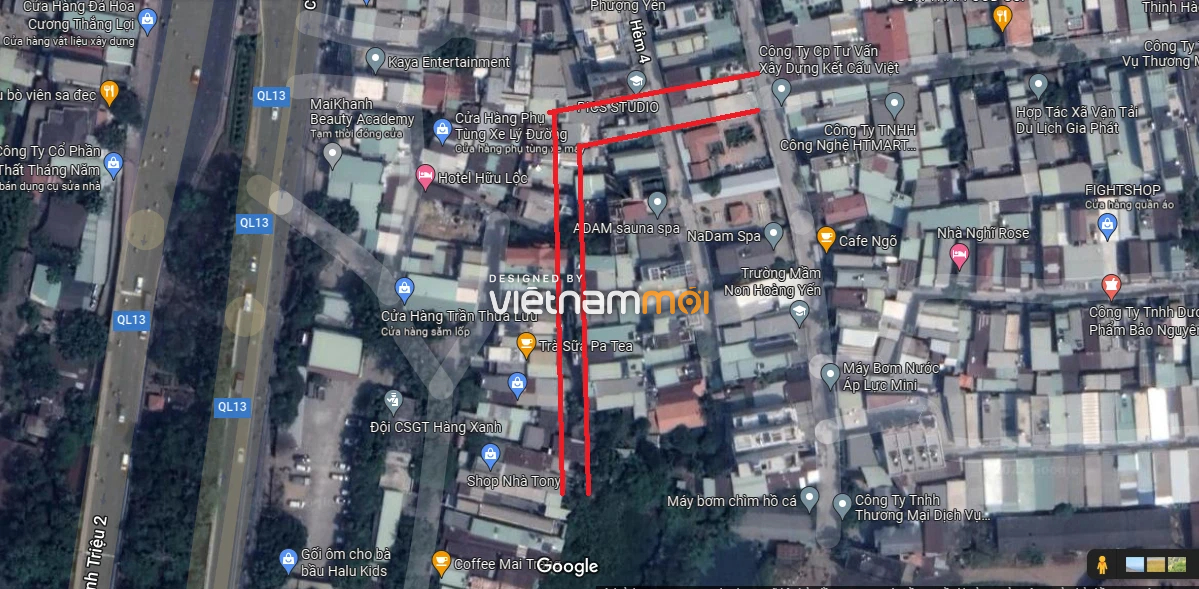 Đường sẽ mở theo quy hoạch ở phường Hiệp Bình Chánh, quận Thủ Đức, Thủ Đức, TP HCM (phần 8) - Ảnh 3. Đường sẽ mở theo quy hoạch ở phường Hiệp Bình Chánh, quận Thủ Đức, Thủ Đức, TP HCM (phần 8) - Ảnh 3.