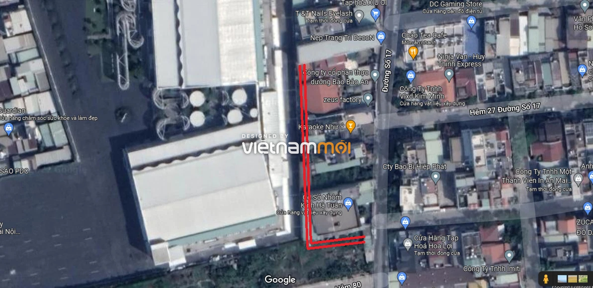 Đường sẽ mở theo quy hoạch ở phường Hiệp Bình Chánh, quận Thủ Đức, Thủ Đức, TP HCM (phần 9) - Ảnh 3. Đường sẽ mở theo quy hoạch ở phường Hiệp Bình Chánh, quận Thủ Đức, Thủ Đức, TP HCM (phần 9) - Ảnh 3.