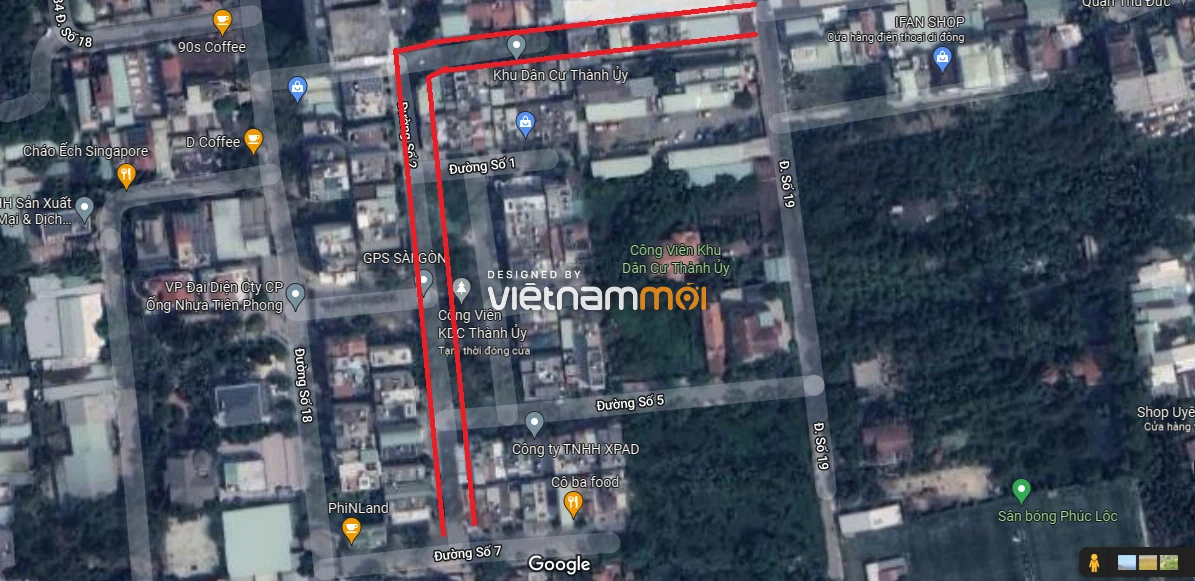 Đường sẽ mở theo quy hoạch ở phường Hiệp Bình Chánh, quận Thủ Đức, Thủ Đức, TP HCM (phần 9) - Ảnh 7. Đường sẽ mở theo quy hoạch ở phường Hiệp Bình Chánh, quận Thủ Đức, Thủ Đức, TP HCM (phần 9) - Ảnh 7.