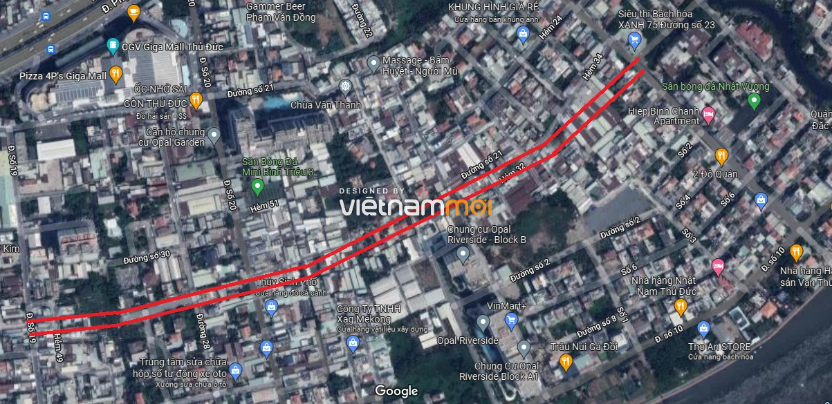 Đường sẽ mở theo quy hoạch ở phường Hiệp Bình Chánh, quận Thủ Đức, Thủ Đức, TP HCM (phần 10) - Ảnh 3. Đường sẽ mở theo quy hoạch ở phường Hiệp Bình Chánh, quận Thủ Đức, Thủ Đức, TP HCM (phần 10) - Ảnh 3.