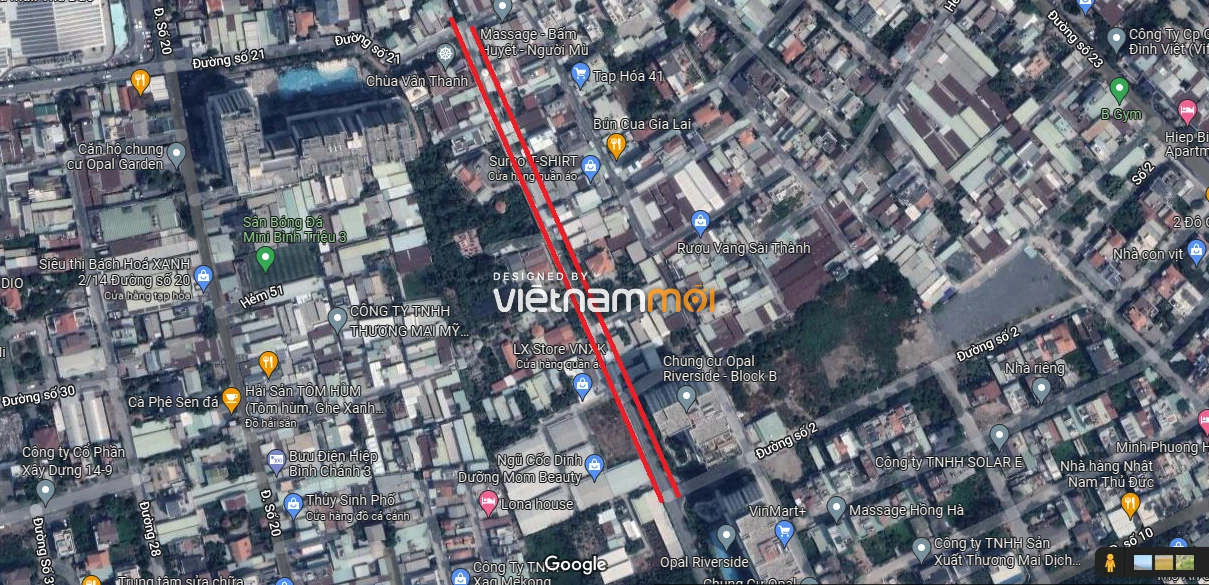 Đường sẽ mở theo quy hoạch ở phường Hiệp Bình Chánh, quận Thủ Đức, Thủ Đức, TP HCM (phần 10) - Ảnh 5. Đường sẽ mở theo quy hoạch ở phường Hiệp Bình Chánh, quận Thủ Đức, Thủ Đức, TP HCM (phần 10) - Ảnh 5.