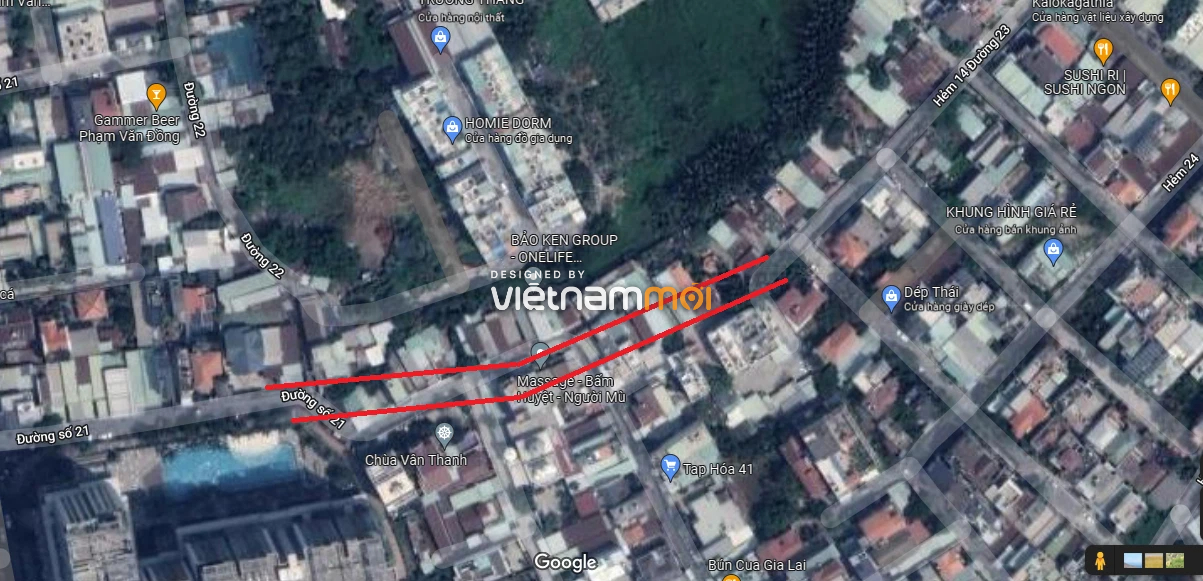 Đường sẽ mở theo quy hoạch ở phường Hiệp Bình Chánh, quận Thủ Đức, Thủ Đức, TP HCM (phần 10) - Ảnh 7. Đường sẽ mở theo quy hoạch ở phường Hiệp Bình Chánh, quận Thủ Đức, Thủ Đức, TP HCM (phần 10) - Ảnh 7.