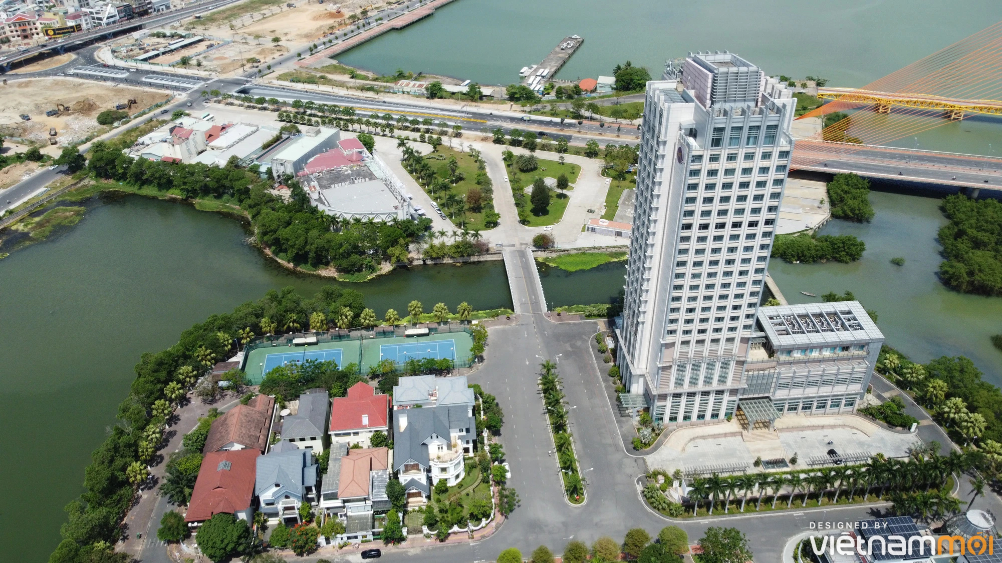 Bán đảo giữa lòng Đà Nẵng với khoảng 70 căn biệt thự đắt đỏ - Ảnh 5. Bán đảo giữa lòng Đà Nẵng với khoảng 70 căn biệt thự đắt đỏ - Ảnh 5.