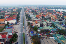 Quảng Bình đấu giá 25 thửa đất tại Bố Trạch, khởi điểm hơn 1 tỷ đồng/thửa