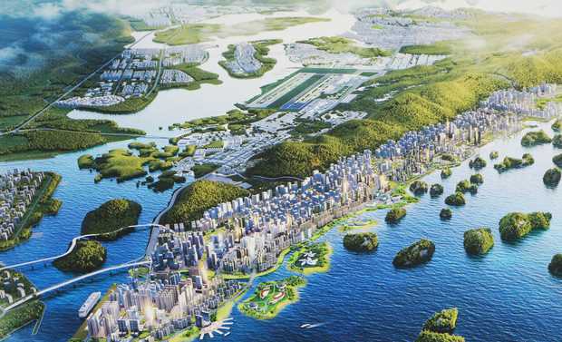 Cao tốc Vân Đồn - Móng Cái sắp về đích, hoàn thiện mảnh ghép hạ tầng cho KKT Vân Đồn - Ảnh 4. Cao tốc Vân Đồn - Móng Cái sắp về đích, hoàn thiện mảnh ghép hạ tầng cho KKT Vân Đồn - Ảnh 4.