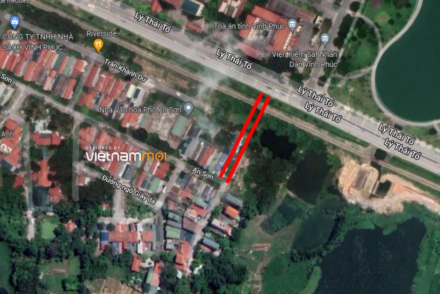 Đường sẽ mở theo quy hoạch ở phường Đống Đa, TP Vĩnh Yên, tỉnh Vĩnh Phúc (phần 1) - Ảnh 3.
