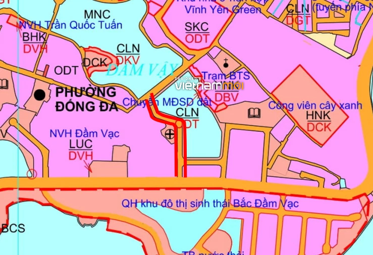 Đường sẽ mở theo quy hoạch ở phường Đống Đa, TP Vĩnh Yên, tỉnh Vĩnh Phúc (phần 1) - Ảnh 6.
