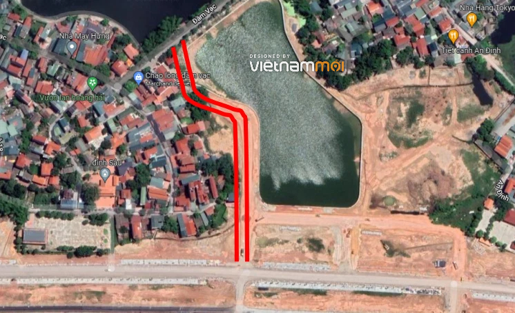 Đường sẽ mở theo quy hoạch ở phường Đống Đa, TP Vĩnh Yên, tỉnh Vĩnh Phúc (phần 1) - Ảnh 7.