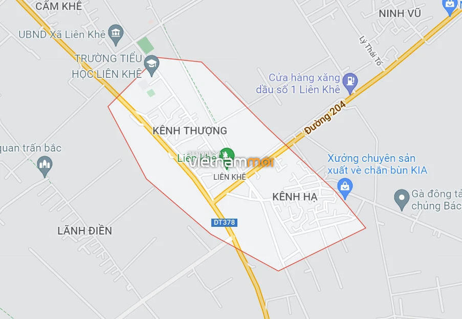 Đường sẽ mở theo quy hoạch ở xã Liên Khê, huyện Khoái Châu, tỉnh Hưng Yên (phần 1) - Ảnh 1. Đường sẽ mở theo quy hoạch ở xã Liên Khê, huyện Khoái Châu, tỉnh Hưng Yên (phần 1) - Ảnh 1.