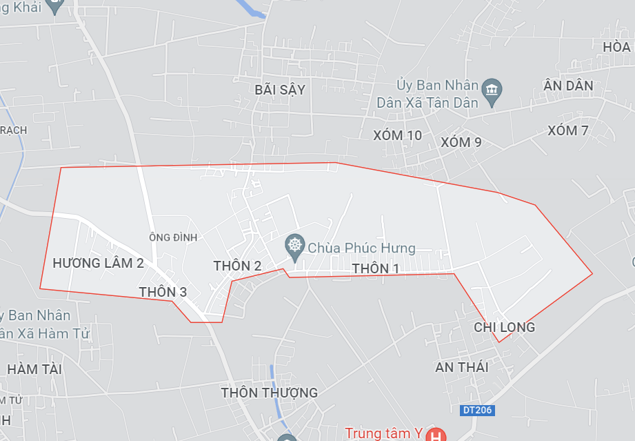 Đường sẽ mở theo quy hoạch ở xã Ông Đình, huyện Khoái Châu, tỉnh Hưng Yên (phần 1) - Ảnh 1.