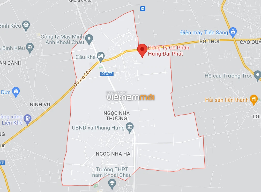 Đường sẽ mở theo quy hoạch ở xã Phùng Hưng, huyện Khoái Châu, tỉnh Hưng Yên (phần 1) - Ảnh 1. Đường sẽ mở theo quy hoạch ở xã Phùng Hưng, huyện Khoái Châu, tỉnh Hưng Yên (phần 1) - Ảnh 1.