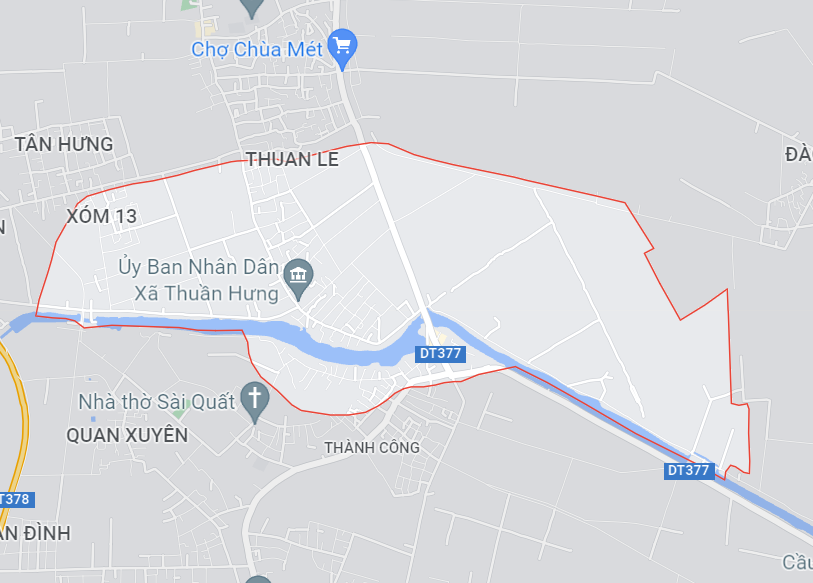 Đường sẽ mở theo quy hoạch ở xã Thuần Hưng, huyện Khoái Châu, tỉnh Hưng Yên (phần 1) - Ảnh 1.