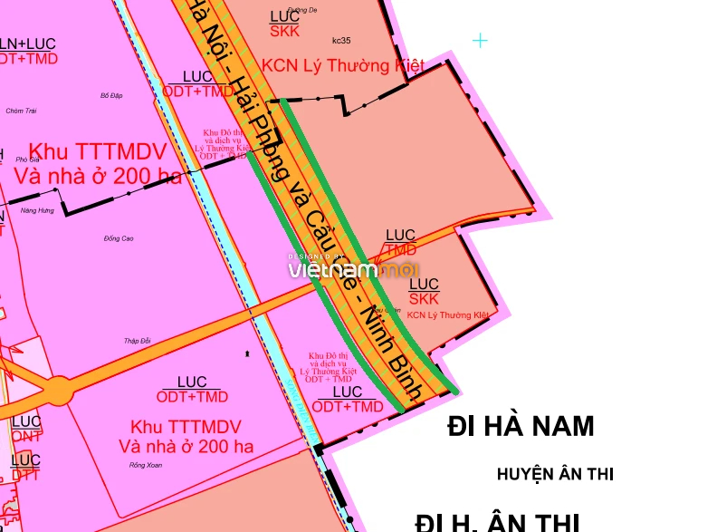 Đường sẽ mở theo quy hoạch ở xã Hồng Tiến, huyện Khoái Châu, tỉnh Hưng Yên (phần 1) - Ảnh 2.