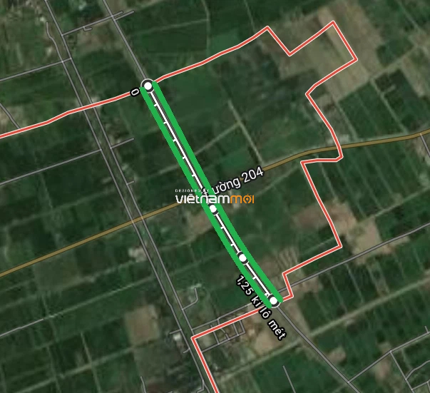 Đường sẽ mở theo quy hoạch ở xã Hồng Tiến, huyện Khoái Châu, tỉnh Hưng Yên (phần 1) - Ảnh 3.