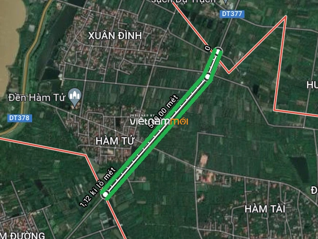 Đường sẽ mở theo quy hoạch ở xã Hàm Tử, huyện Khoái Châu, tỉnh Hưng Yên (phần 1) - Ảnh 3. Đường sẽ mở theo quy hoạch ở xã Hàm Tử, huyện Khoái Châu, tỉnh Hưng Yên (phần 1) - Ảnh 3.