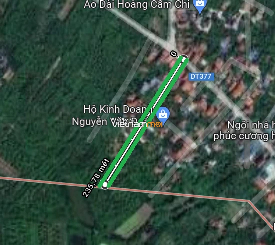 Đường sẽ mở theo quy hoạch ở xã Ông Đình, huyện Khoái Châu, tỉnh Hưng Yên (phần 1) - Ảnh 3.
