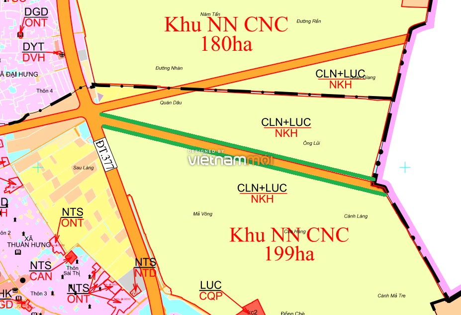 Đường sẽ mở theo quy hoạch ở xã Thuần Hưng, huyện Khoái Châu, tỉnh Hưng Yên (phần 1) - Ảnh 4.