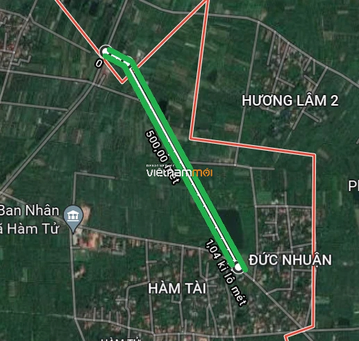 Đường sẽ mở theo quy hoạch ở xã Hàm Tử, huyện Khoái Châu, tỉnh Hưng Yên (phần 1) - Ảnh 5. Đường sẽ mở theo quy hoạch ở xã Hàm Tử, huyện Khoái Châu, tỉnh Hưng Yên (phần 1) - Ảnh 5.