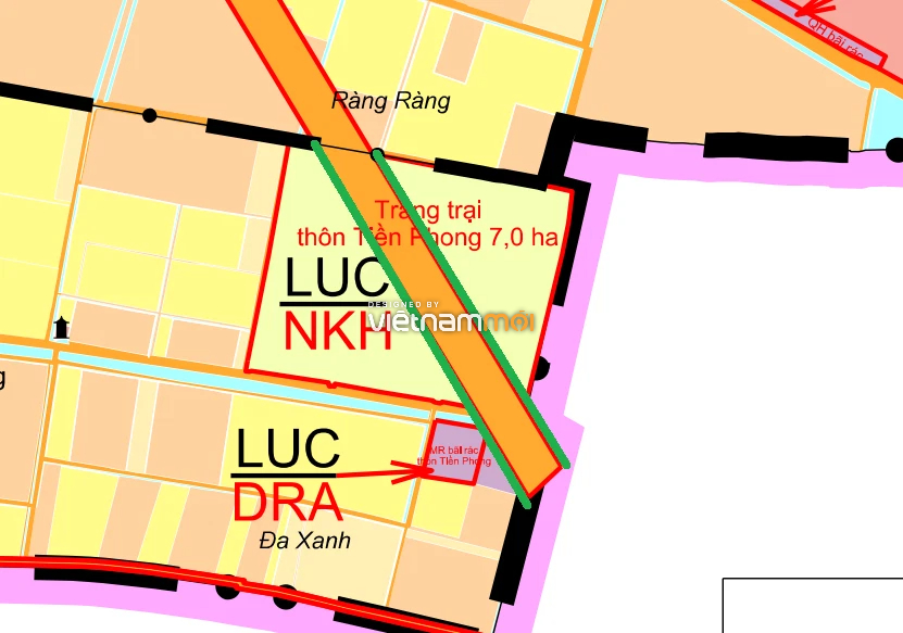 Đường sẽ mở theo quy hoạch ở xã Nhuế Dương, huyện Khoái Châu, tỉnh Hưng Yên (phần 1) - Ảnh 6. Đường sẽ mở theo quy hoạch ở xã Nhuế Dương, huyện Khoái Châu, tỉnh Hưng Yên (phần 1) - Ảnh 6.