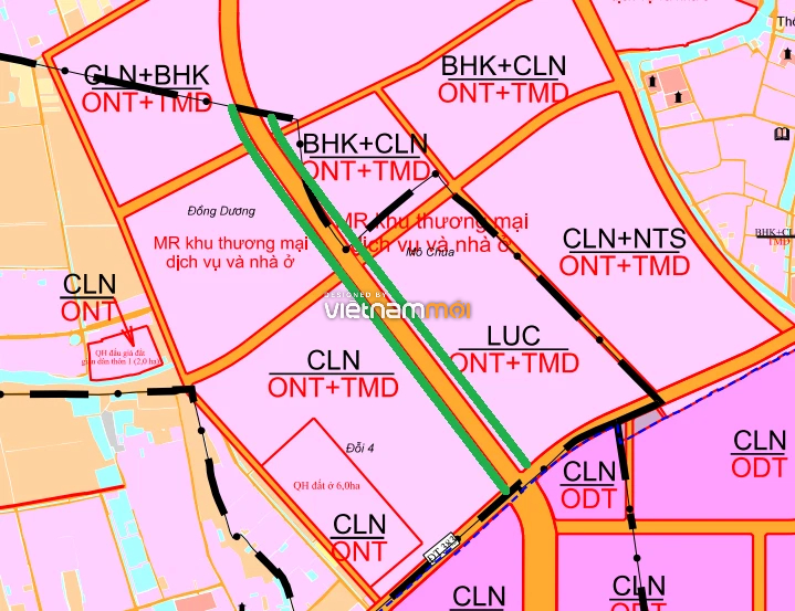 Đường sẽ mở theo quy hoạch ở xã Ông Đình, huyện Khoái Châu, tỉnh Hưng Yên (phần 1) - Ảnh 6.