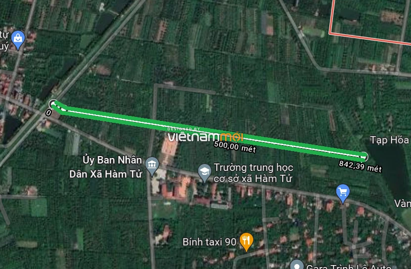 Đường sẽ mở theo quy hoạch ở xã Hàm Tử, huyện Khoái Châu, tỉnh Hưng Yên (phần 1) - Ảnh 7. Đường sẽ mở theo quy hoạch ở xã Hàm Tử, huyện Khoái Châu, tỉnh Hưng Yên (phần 1) - Ảnh 7.