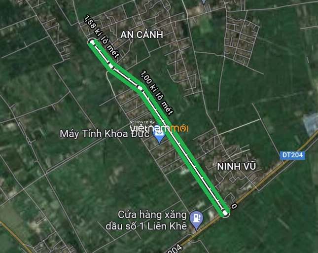 Đường sẽ mở theo quy hoạch ở xã Liên Khê, huyện Khoái Châu, tỉnh Hưng Yên (phần 1) - Ảnh 7. Đường sẽ mở theo quy hoạch ở xã Liên Khê, huyện Khoái Châu, tỉnh Hưng Yên (phần 1) - Ảnh 7.