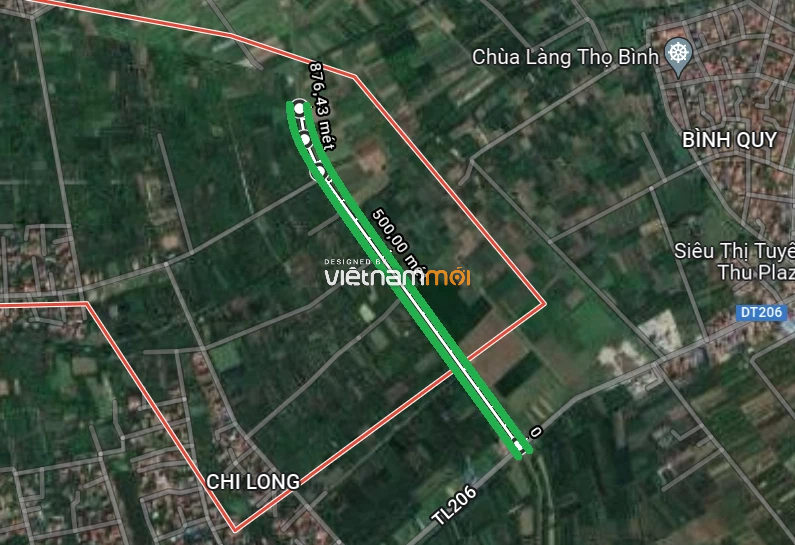 Đường sẽ mở theo quy hoạch ở xã Ông Đình, huyện Khoái Châu, tỉnh Hưng Yên (phần 1) - Ảnh 7.