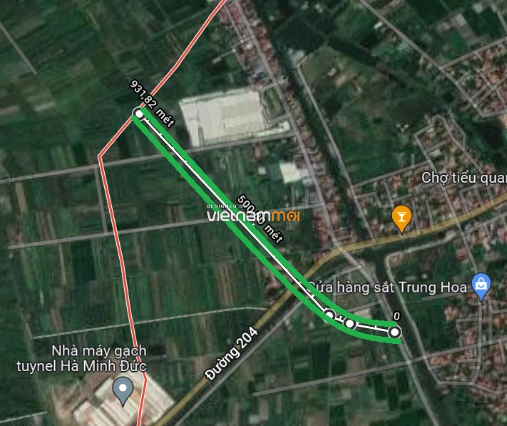 Đường sẽ mở theo quy hoạch ở xã Phùng Hưng, huyện Khoái Châu, tỉnh Hưng Yên (phần 1) - Ảnh 7. Đường sẽ mở theo quy hoạch ở xã Phùng Hưng, huyện Khoái Châu, tỉnh Hưng Yên (phần 1) - Ảnh 7.