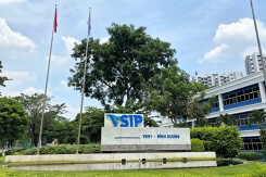 Động thổ KCN Việt Nam - Singapore III quy mô 1.000 ha tại Bình Dương