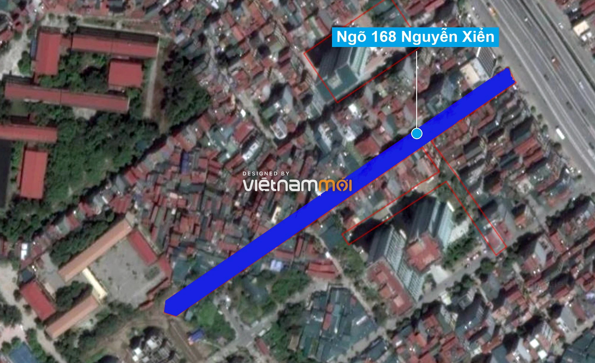 Những khu đất sắp thu hồi để mở đường ở quận Thanh Xuân, Hà Nội (phần 2) - Ảnh 2. Những khu đất sắp thu hồi để mở đường ở quận Thanh Xuân, Hà Nội (phần 2) - Ảnh 2.