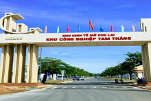 Đầu tư KCN Tam Thăng mở rộng 242 ha ở Quảng Nam
