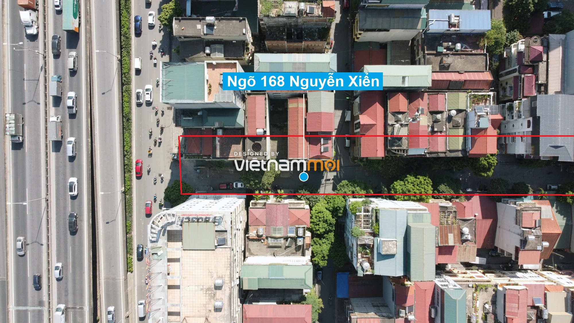 Những khu đất sắp thu hồi để mở đường ở quận Thanh Xuân, Hà Nội (phần 2) - Ảnh 3. Những khu đất sắp thu hồi để mở đường ở quận Thanh Xuân, Hà Nội (phần 2) - Ảnh 3.