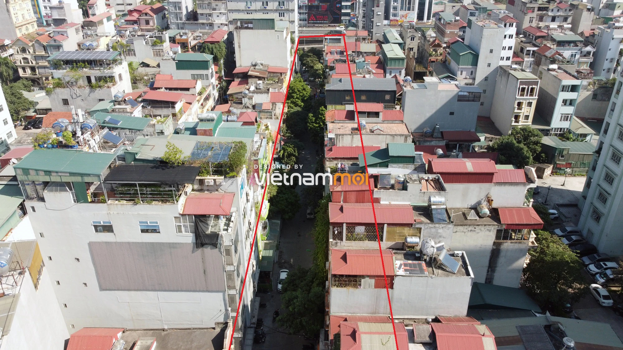 Những khu đất sắp thu hồi để mở đường ở quận Thanh Xuân, Hà Nội (phần 2) - Ảnh 5. Những khu đất sắp thu hồi để mở đường ở quận Thanh Xuân, Hà Nội (phần 2) - Ảnh 5.