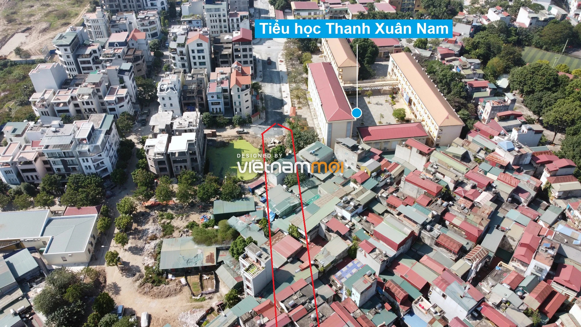 Những khu đất sắp thu hồi để mở đường ở quận Thanh Xuân, Hà Nội (phần 2) - Ảnh 8. Những khu đất sắp thu hồi để mở đường ở quận Thanh Xuân, Hà Nội (phần 2) - Ảnh 8.