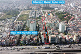 Những khu đất sắp thu hồi để mở đường ở quận Thanh Xuân, Hà Nội (phần 2)