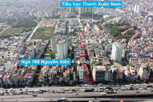 Những khu đất sắp thu hồi để mở đường ở quận Thanh Xuân, Hà Nội (phần 2)