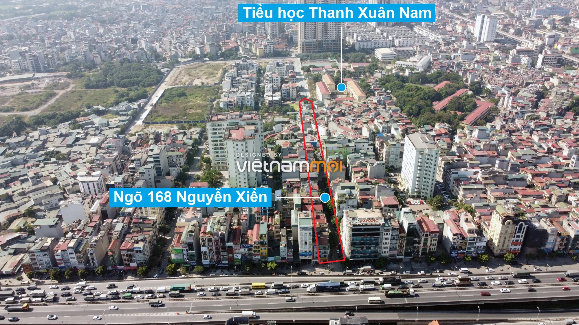 Những khu đất sắp thu hồi để mở đường ở quận Thanh Xuân, Hà Nội (phần 2) - Ảnh 9. Những khu đất sắp thu hồi để mở đường ở quận Thanh Xuân, Hà Nội (phần 2) - Ảnh 9.
