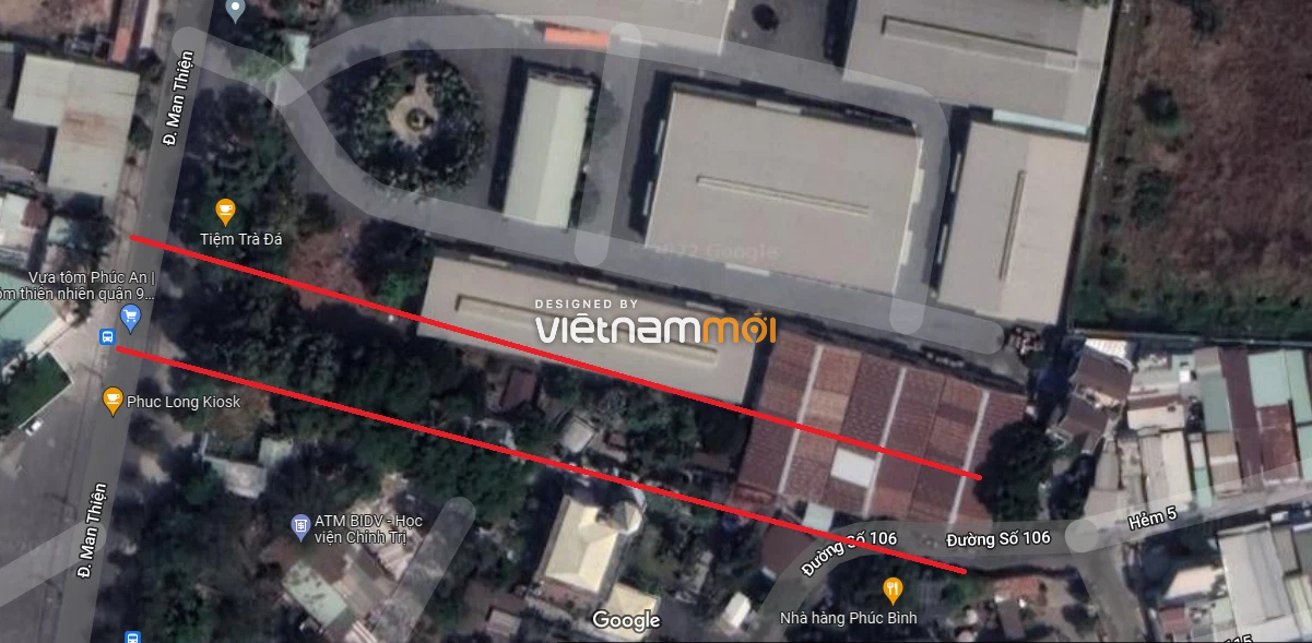 Đường sẽ mở theo quy hoạch ở phường Tăng Nhơn Phú A, quận 9, Thủ Đức, TP HCM (phần 9) - Ảnh 4. Đường sẽ mở theo quy hoạch ở phường Tăng Nhơn Phú A, quận 9, Thủ Đức, TP HCM (phần 9) - Ảnh 4.
