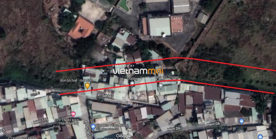 Đường sẽ mở theo quy hoạch ở phường Tăng Nhơn Phú A, quận 9, Thủ Đức, TP HCM (phần 9) - Ảnh 6. Đường sẽ mở theo quy hoạch ở phường Tăng Nhơn Phú A, quận 9, Thủ Đức, TP HCM (phần 9) - Ảnh 6.
