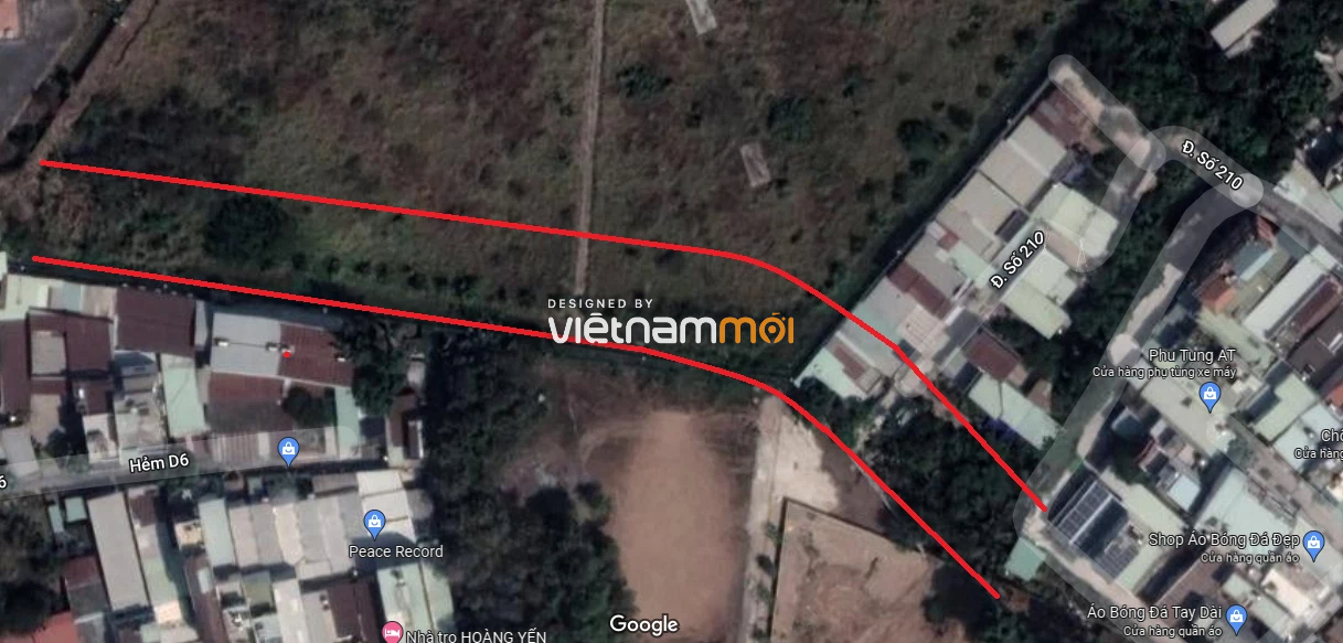 Đường sẽ mở theo quy hoạch ở phường Tăng Nhơn Phú A, quận 9, Thủ Đức, TP HCM (phần 9) - Ảnh 7. Đường sẽ mở theo quy hoạch ở phường Tăng Nhơn Phú A, quận 9, Thủ Đức, TP HCM (phần 9) - Ảnh 7.