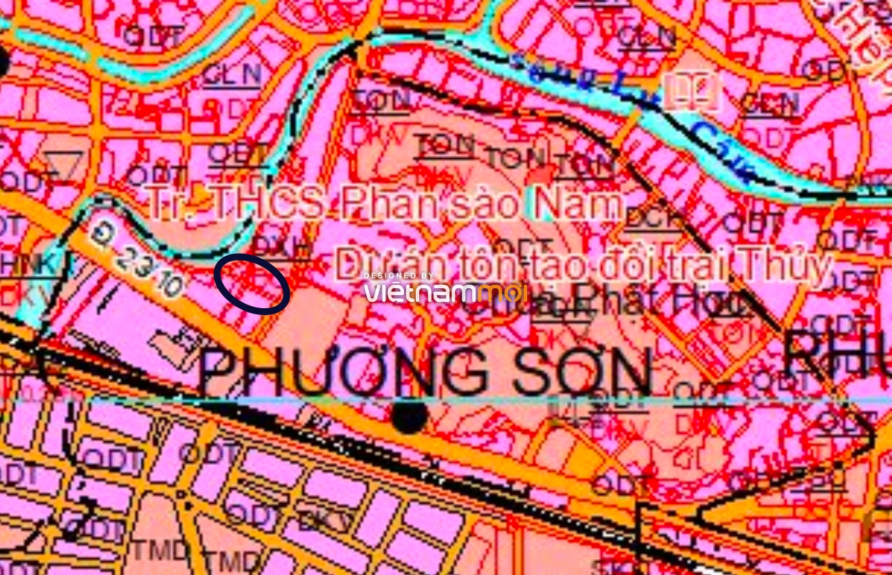 Đường sẽ mở theo quy hoạch ở phường Phương Sơn, TP Nha Trang, tỉnh Khánh Hòa (phần 1) - Ảnh 2.