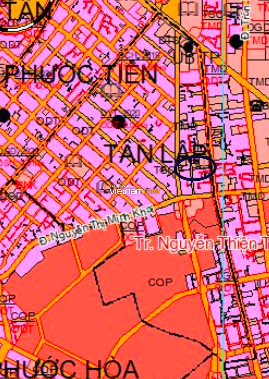 Đường sẽ mở theo quy hoạch ở phường Tân Lập, TP Nha Trang, tỉnh Khánh Hòa (phần 1) - Ảnh 2.