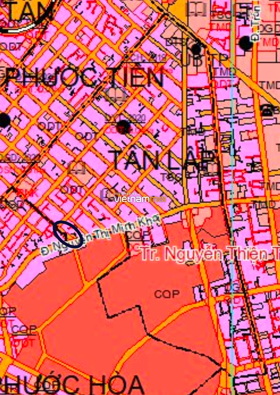 Đường sẽ mở theo quy hoạch ở phường Tân Lập, TP Nha Trang, tỉnh Khánh Hòa (phần 2) - Ảnh 2.