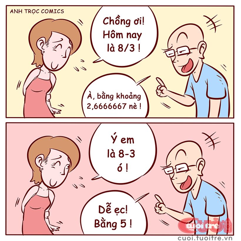 20 bức tranh biếm họa ngày 8/3 đáng suy ngẫm năm 2022 - Ảnh 14.
